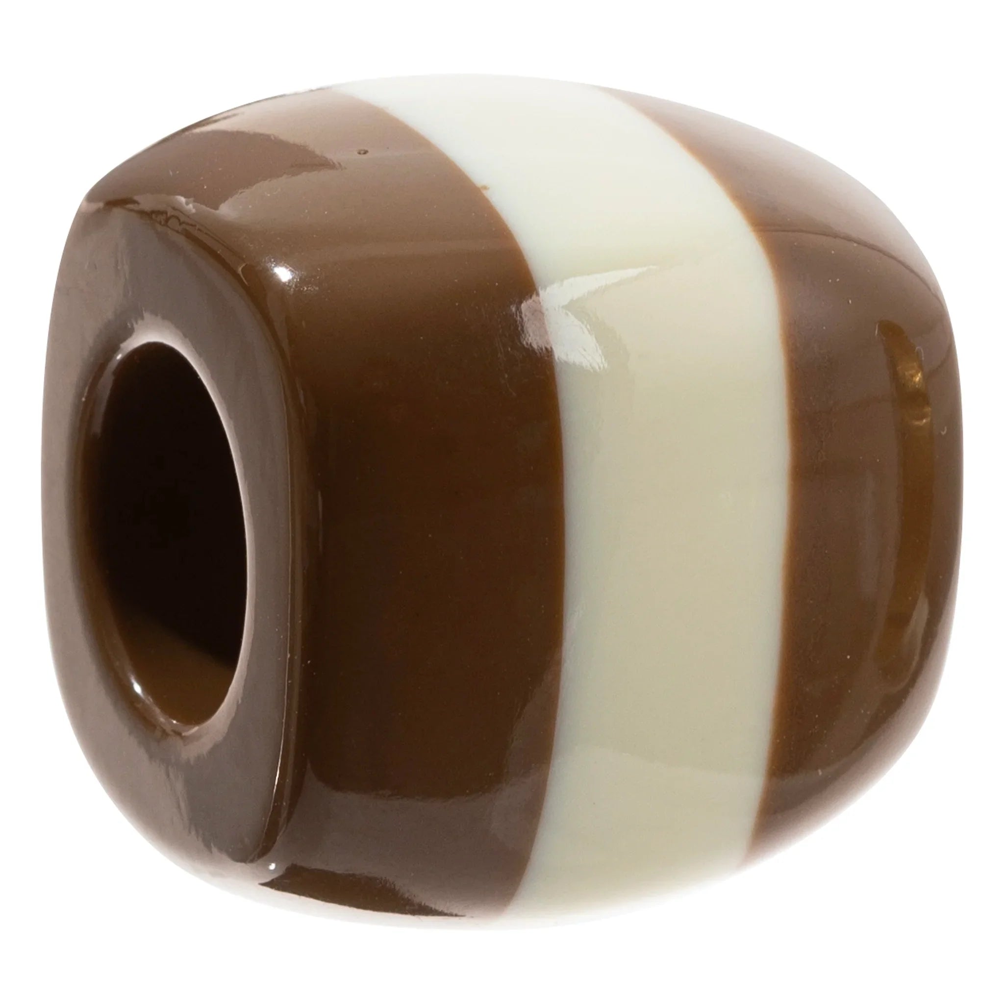 BLISS by ZSISKA - BLISS BEAD - MUSEE - AZTC2 - Brown & Cream