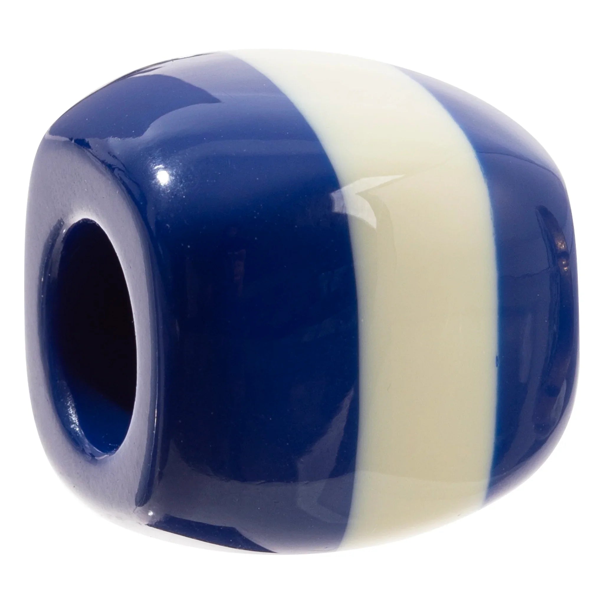 BLISS by ZSISKA - BLISS BEAD - MUSEE - AZTS 2-Blue & White