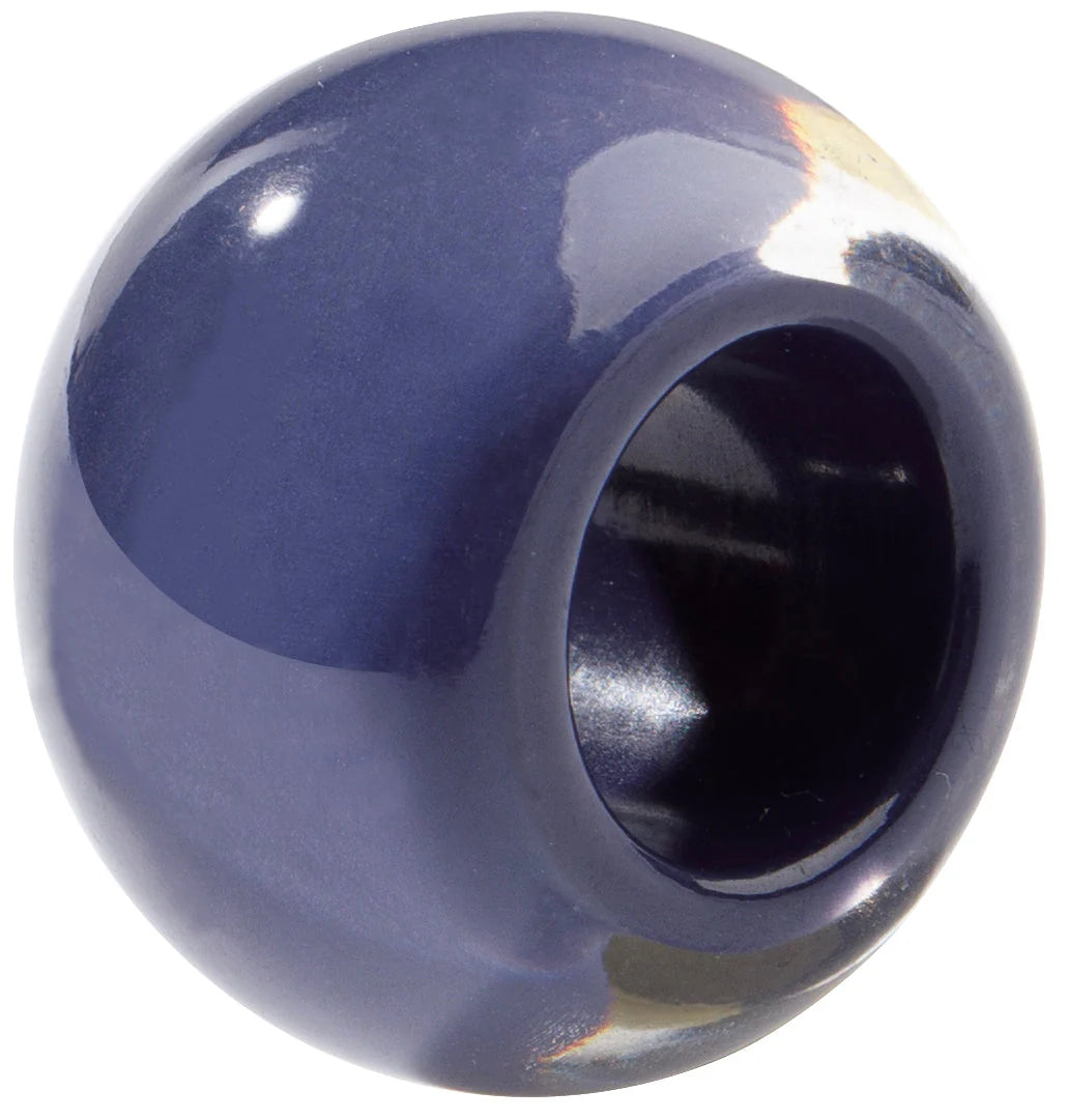 BLISS by ZSISKA - BLISS BEAD - CHILL- PURPLE