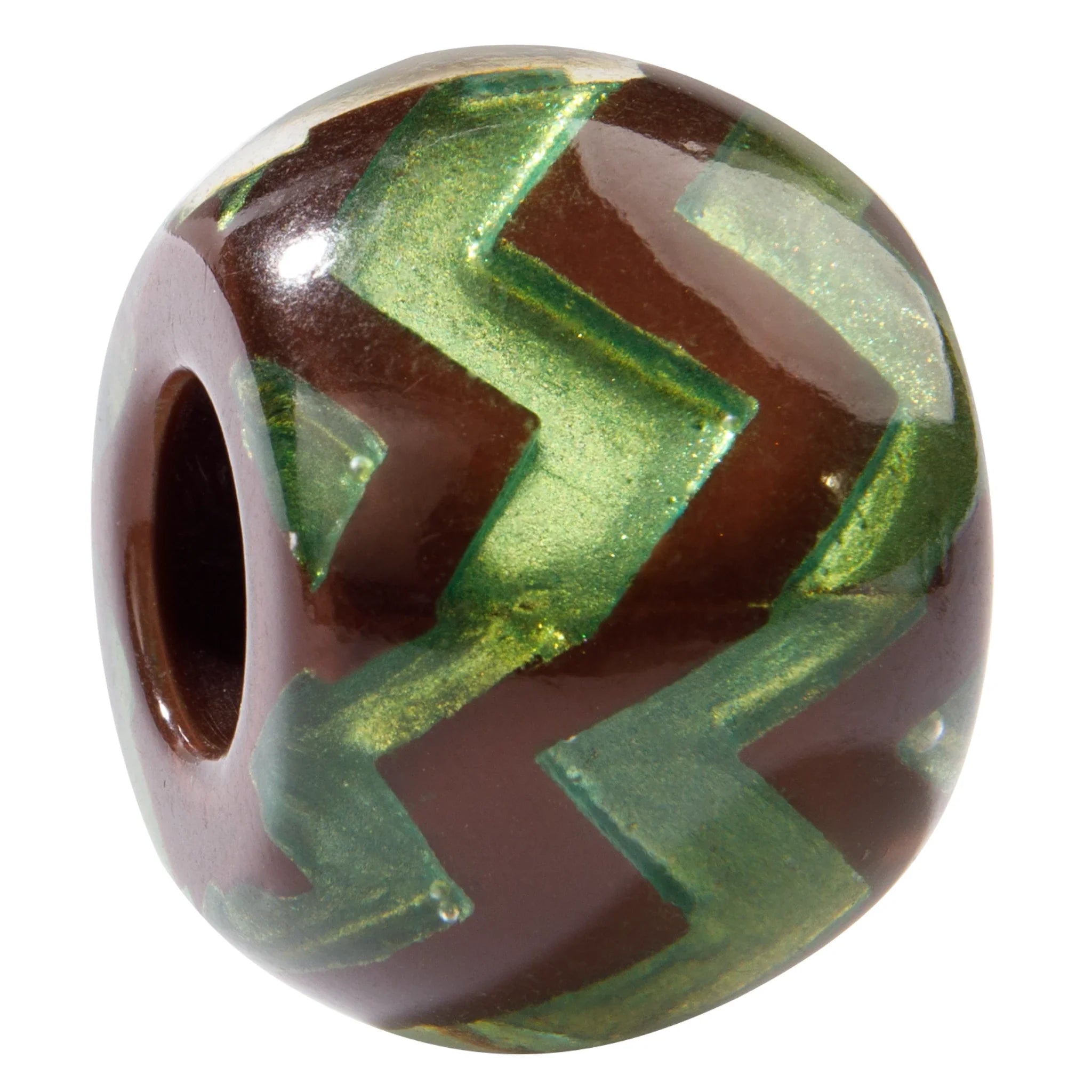 BLISS by ZSISKA - BLISS BEAD - PRUE'S BLISS BY ZSISKA - Brown & Green