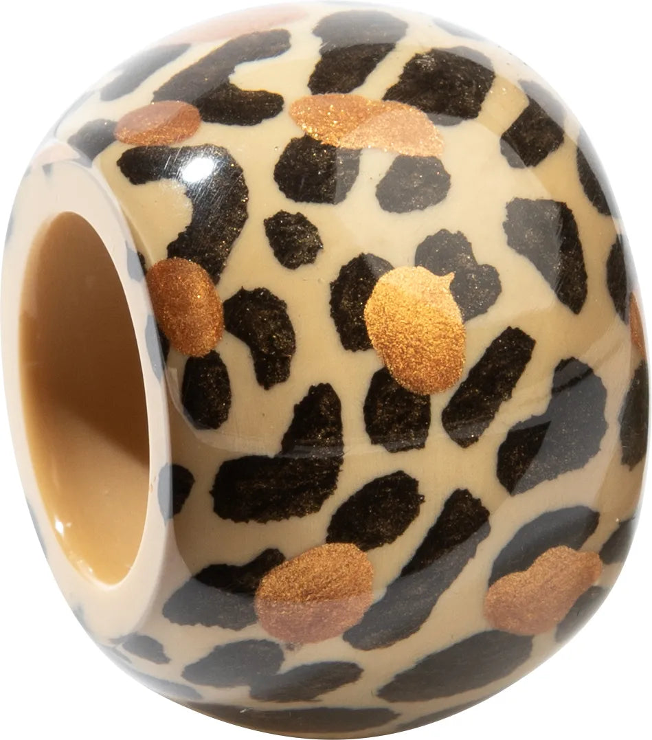 BLISS by ZSISKA - MUSEE- Light Leopard bead