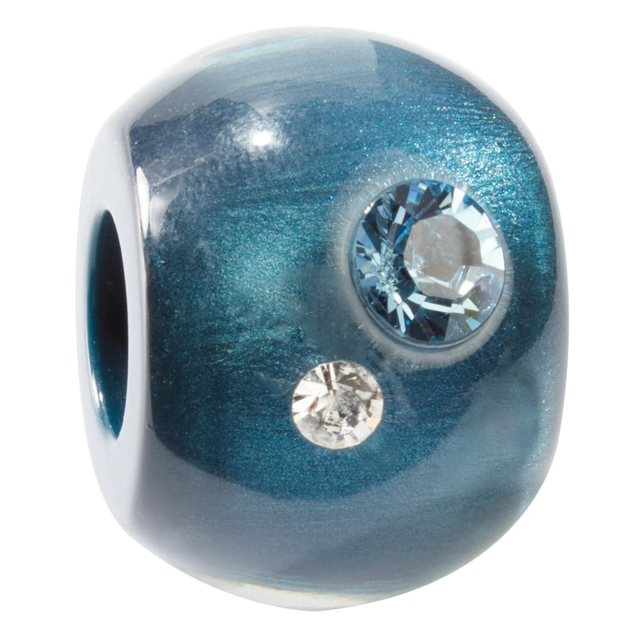 BLISS by ZSISKA - LUXX- CRYSTAL - TEAL CRYSTAL