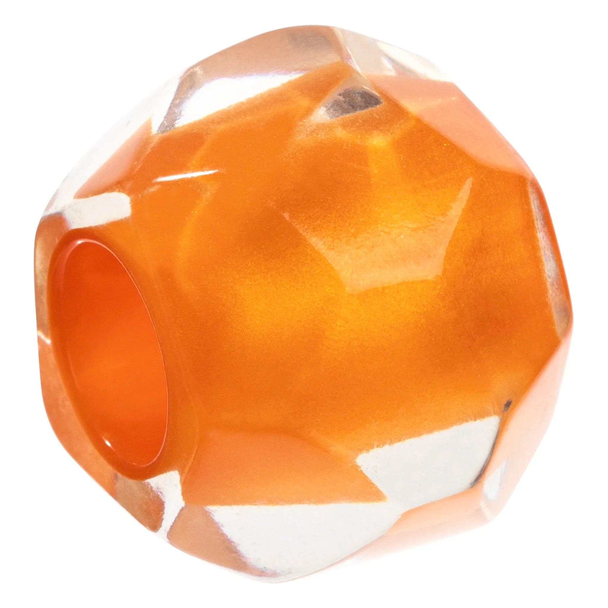 BLISS by ZSISKA - BLISS BEAD - PRUE'S BLISS BY ZSISKA- Orange crystal