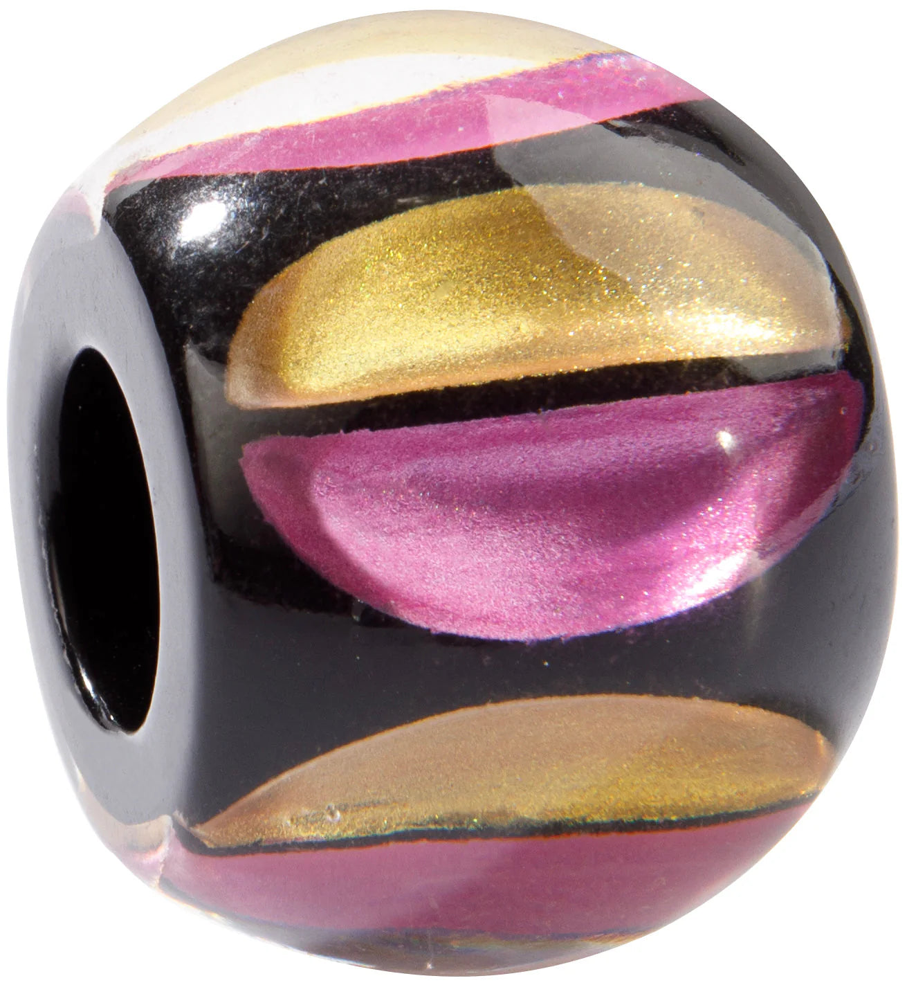 BLISS by ZSISKA - BLISS BEAD - Gold & Pink
