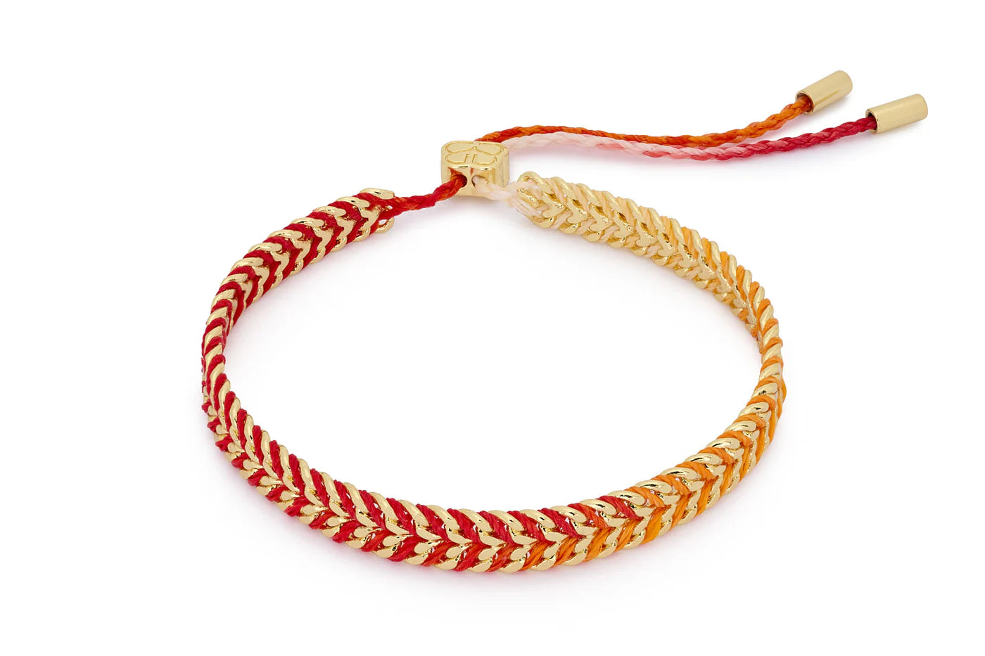 Boho Betty - Iztac Gold Sunset Braided Friendship Bracelet