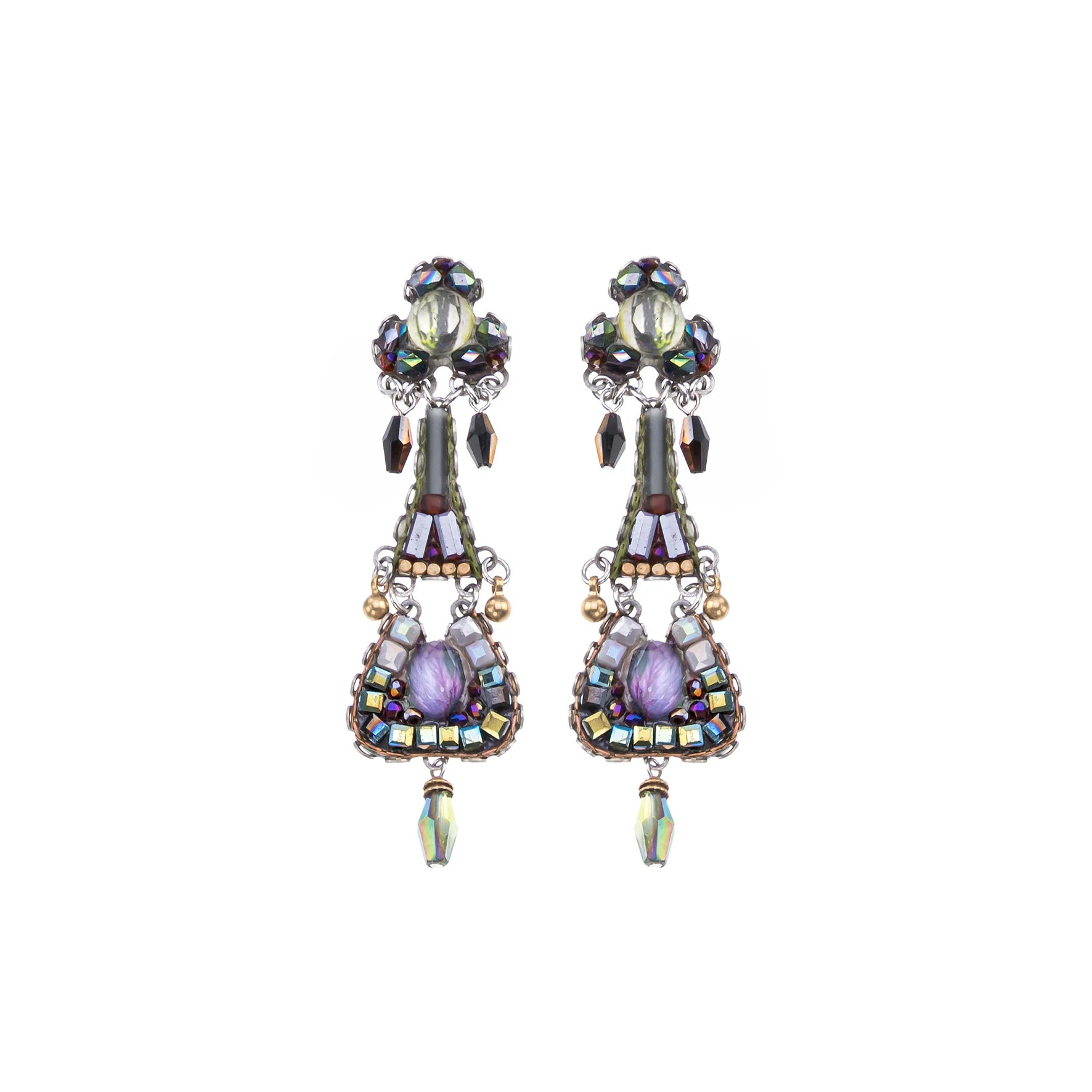 Silent Shadows Set, Mythic Earrings