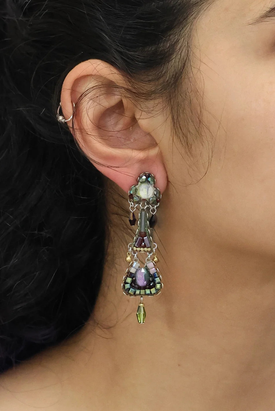 Silent Shadows Set, Mythic Earrings
