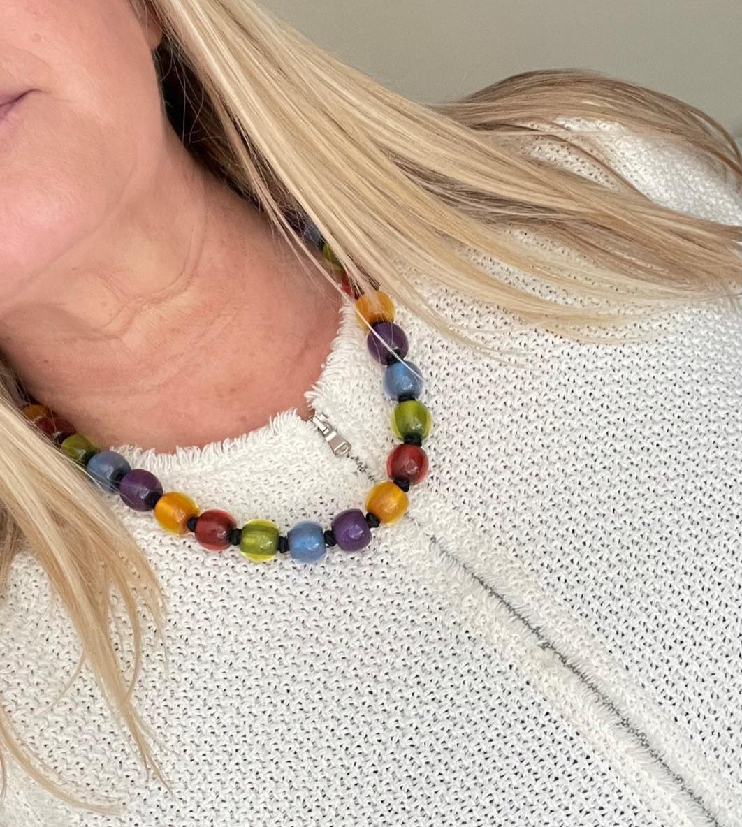 Colourful Beads Multi Coloured