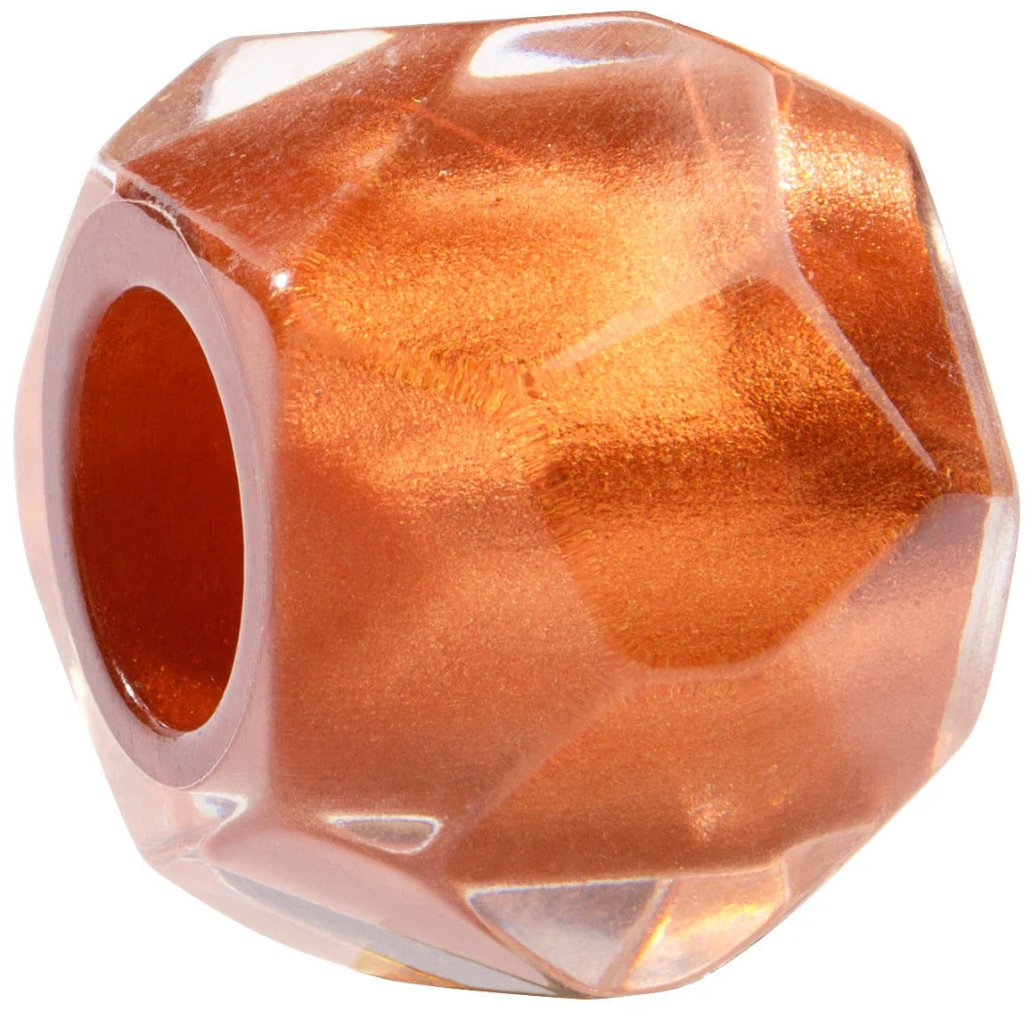 BLISS by ZSISKA - BLISS BEAD - GLITZ-COPPER