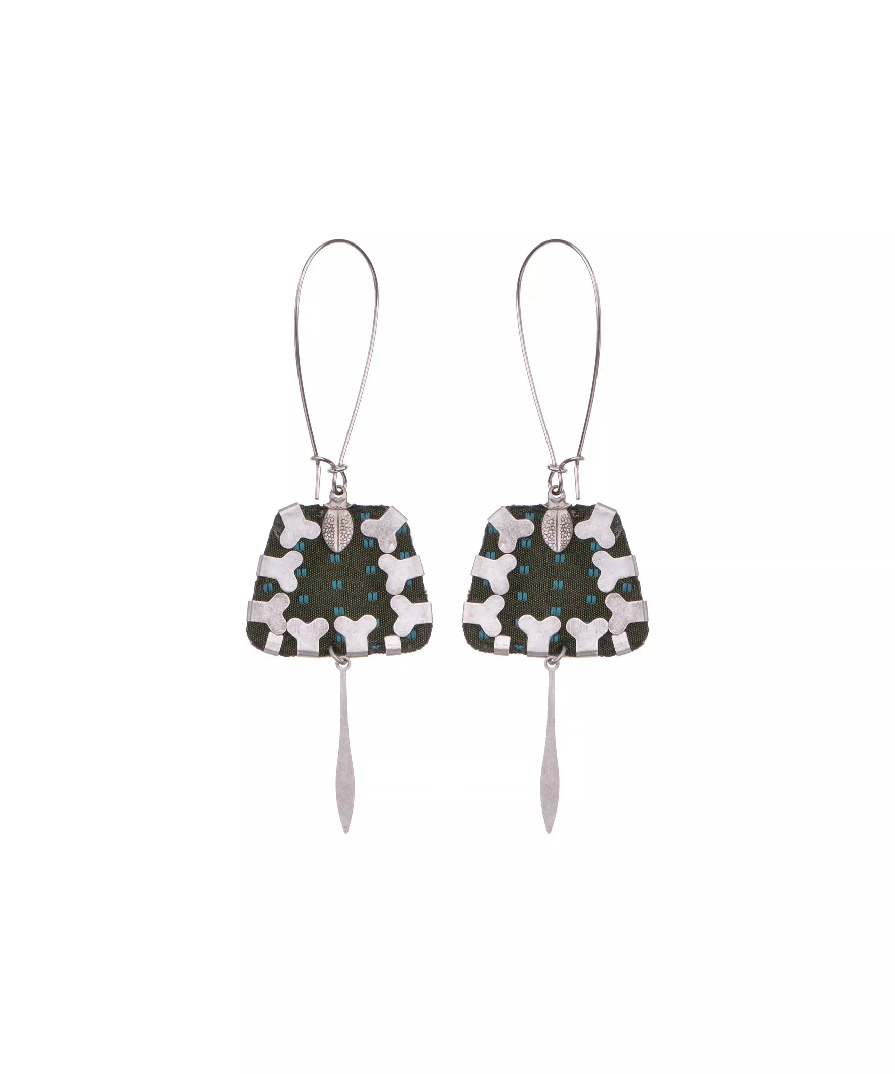 Ayala Bar - Moss Rock, Lisa Earrings