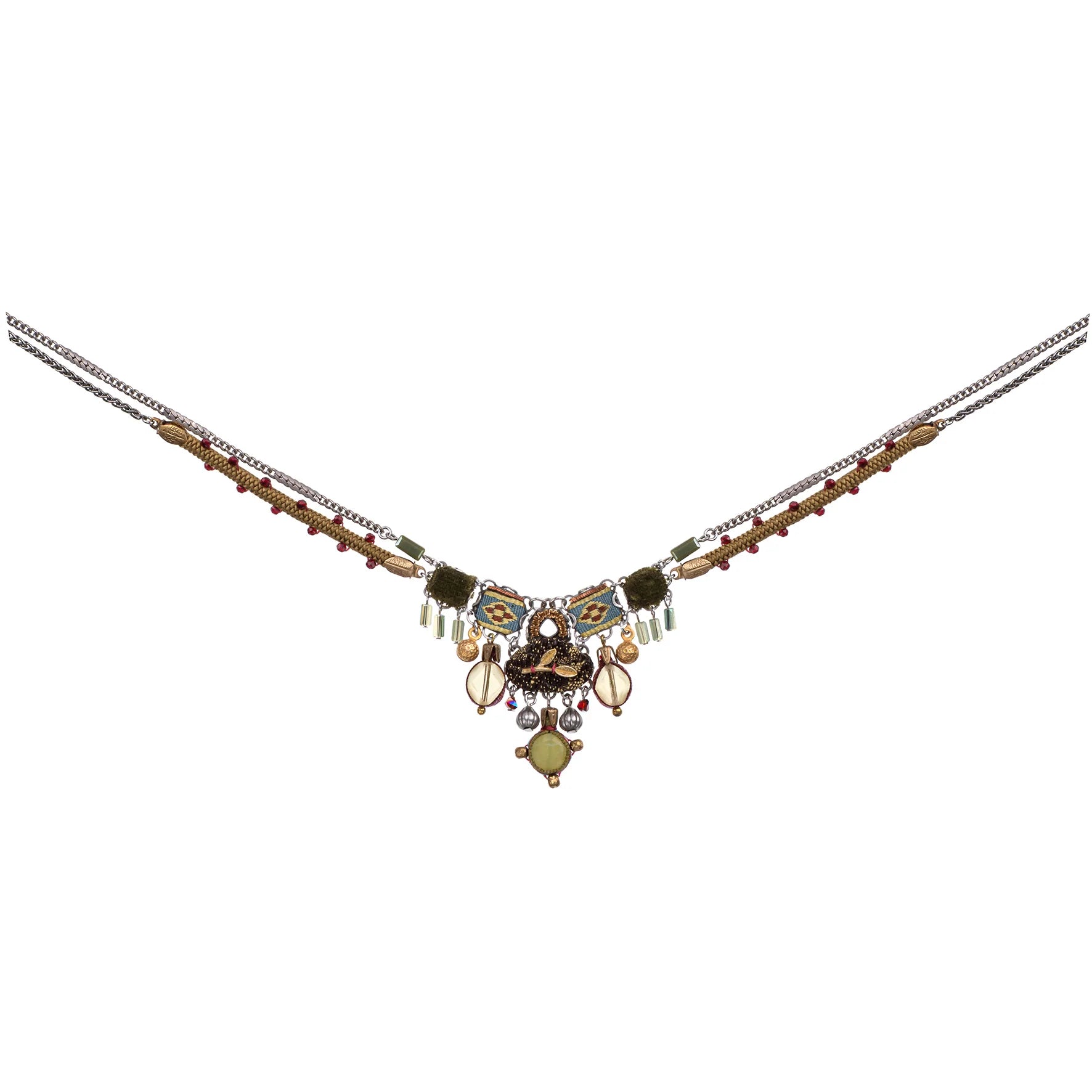 Vintage Gold Set, Elegant Necklace, Marj