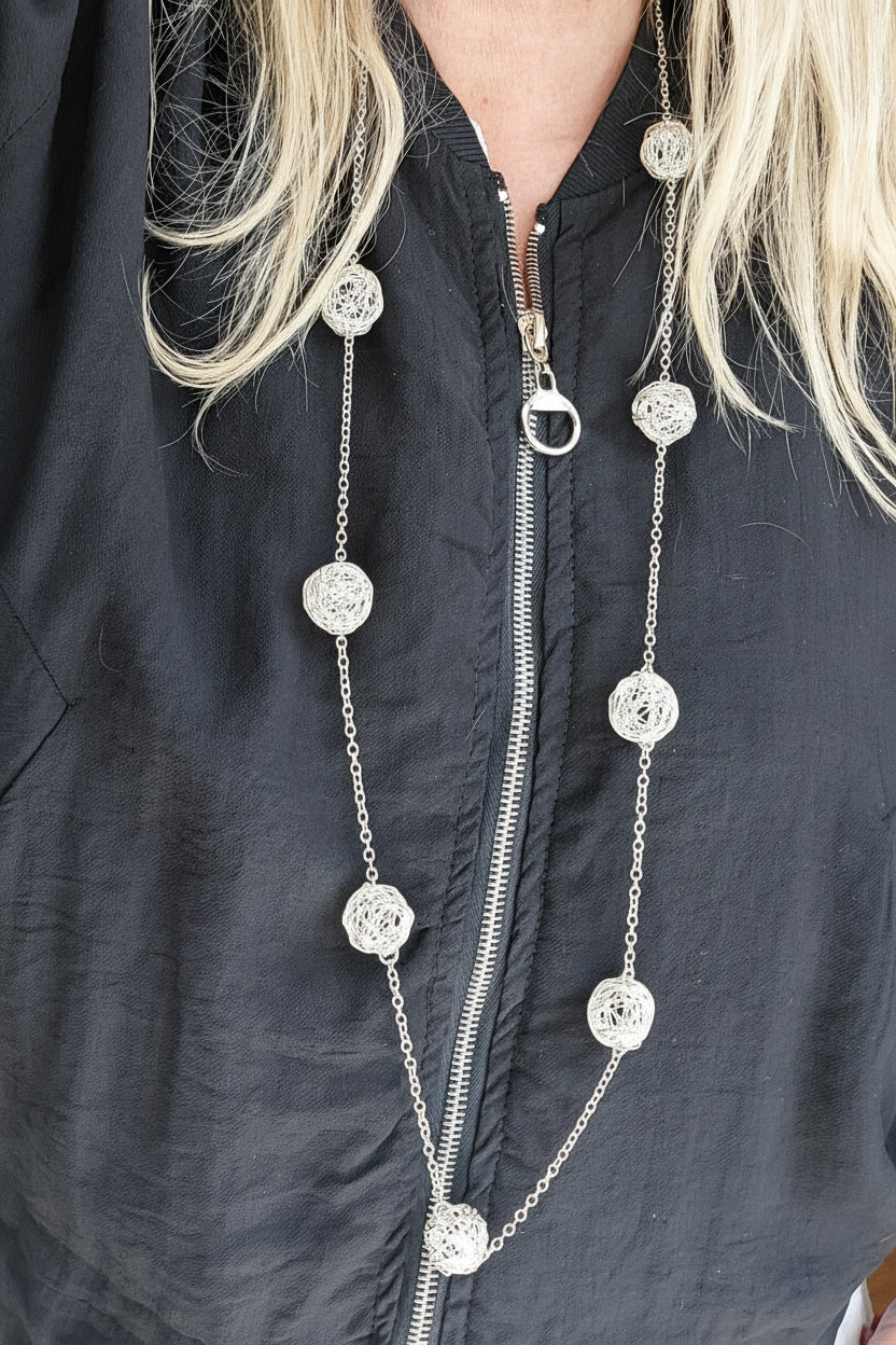 NSN20: Pure Silver Necklace