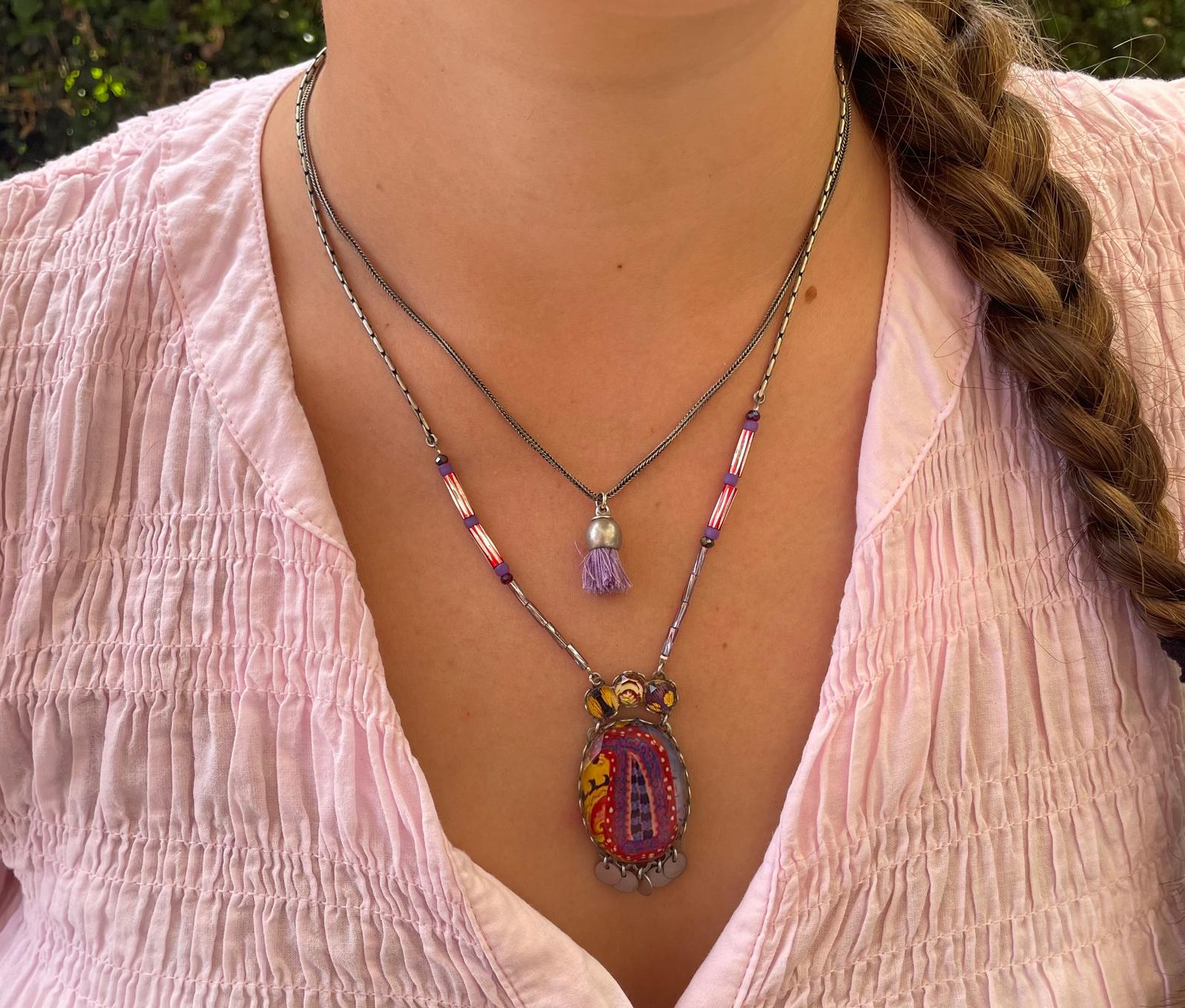 Ayala Bar Soul Voyage, Oakwood Necklace