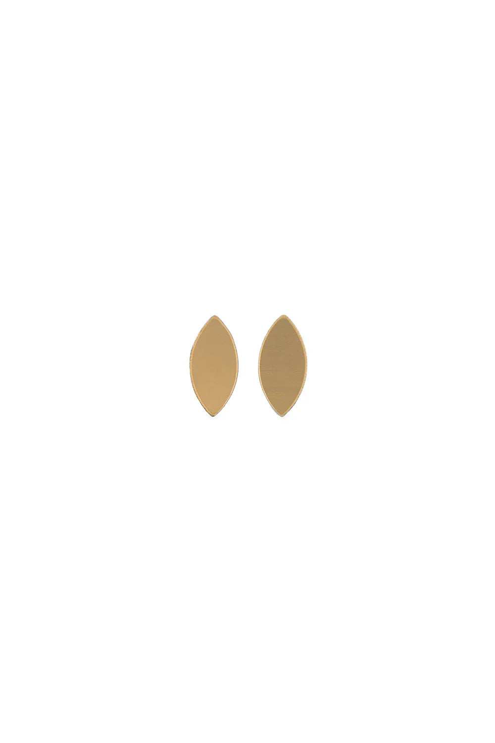 Iskin Sisters Kate Leaves Earrings small