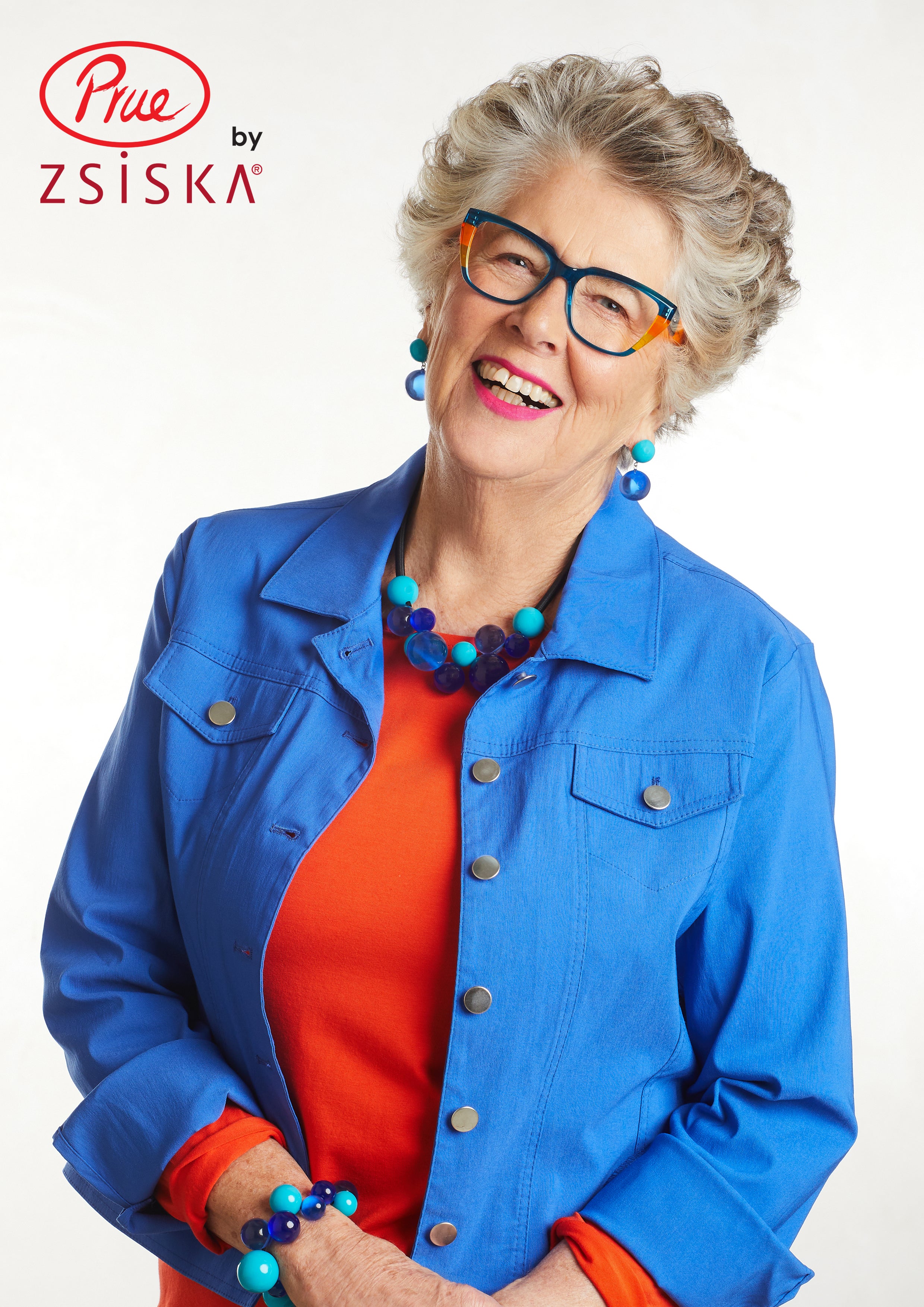 Prue by Zsiska Bauble Necklace