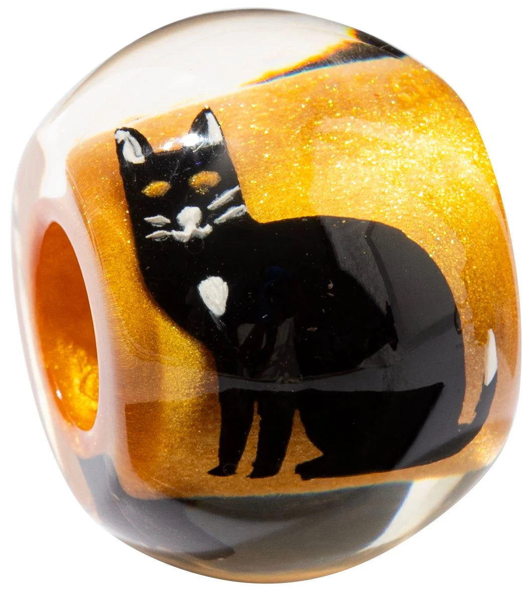 BLISS by ZSISKA Glitz Series Bead — CAT - YELLOW