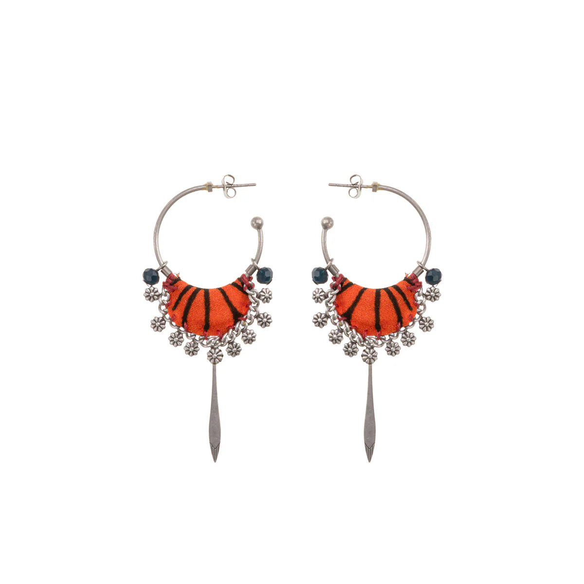 Boho Hoop Kiona Earrings