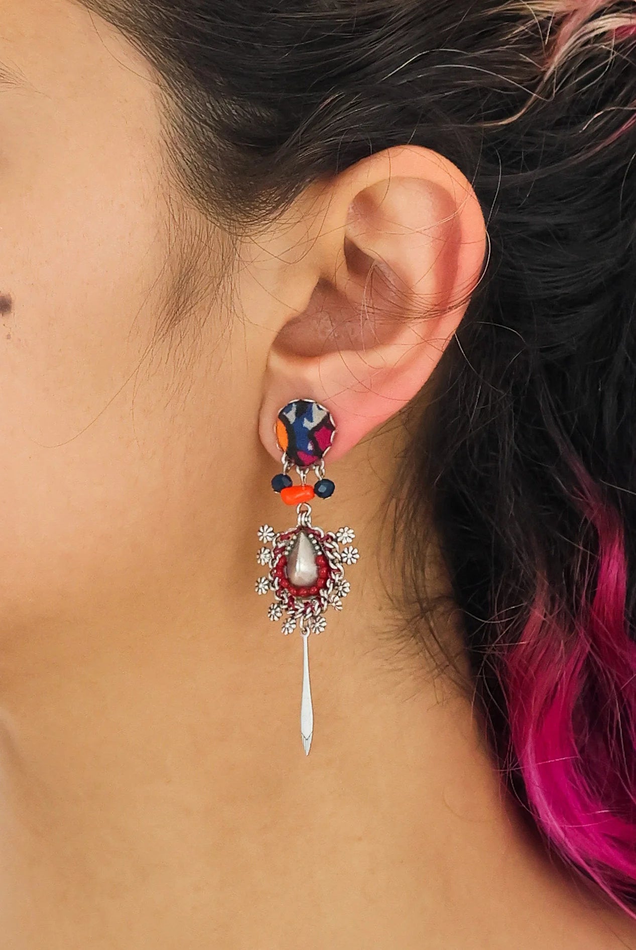 Unique Amara Earrings