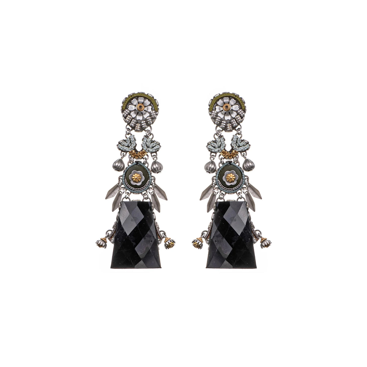 Night Queen Set, Statement Earring, Manga