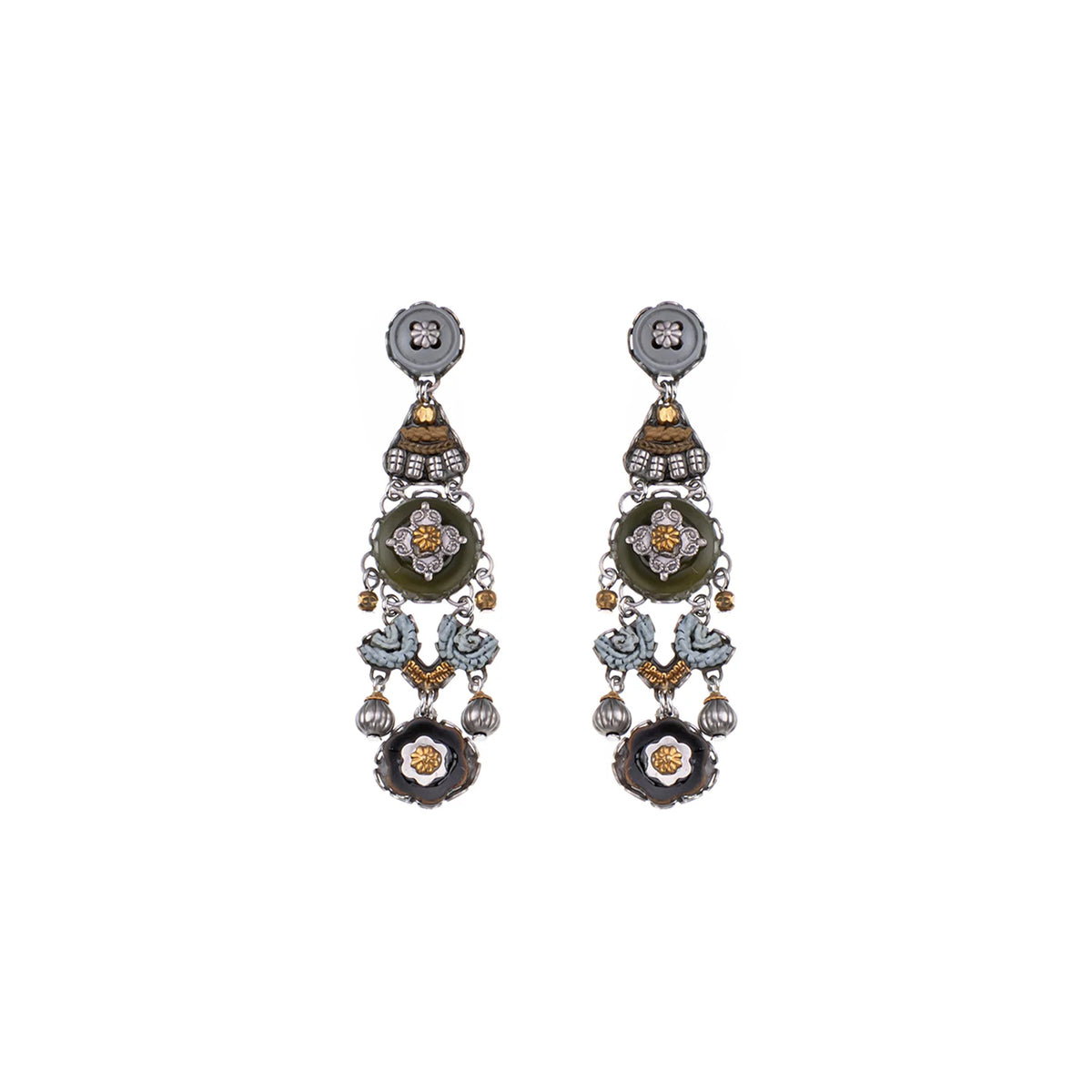 Night Queen Set, Artistic Earring, Lumen