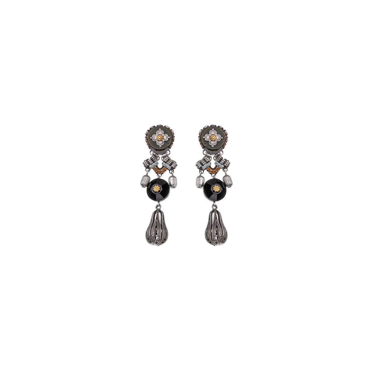 Night Queen Set, Earrings, Vitae