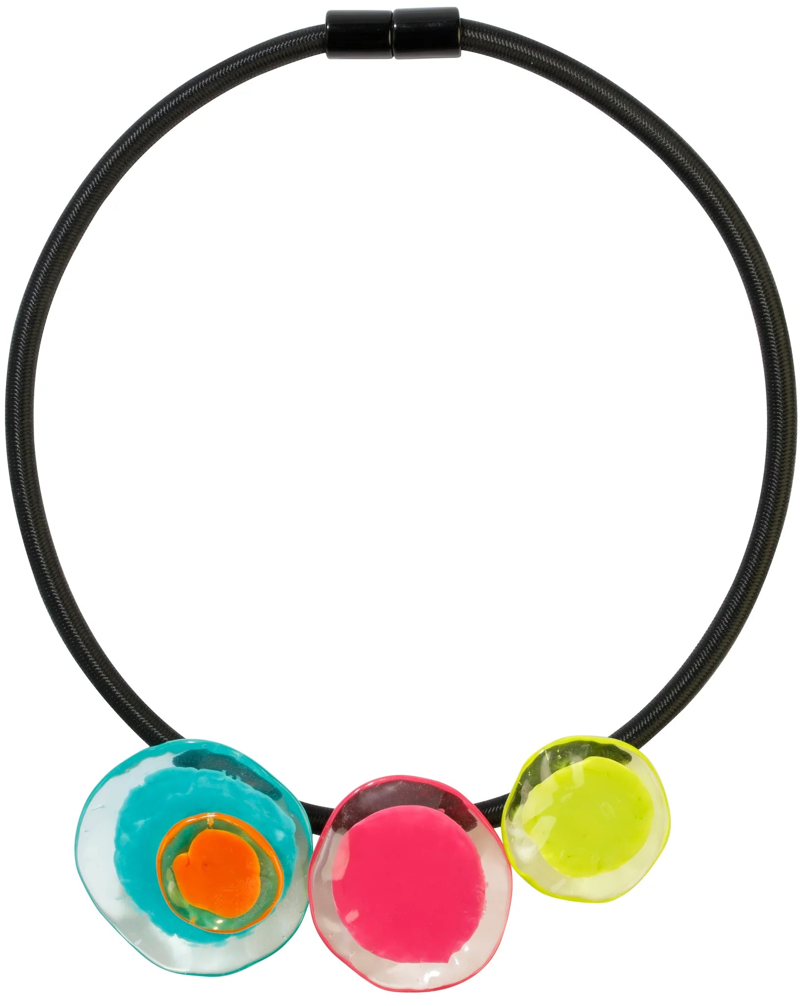 PRUE BY ZSISKA - MAGNETIC CLOSURE - NECKLACE - FLORA Summer