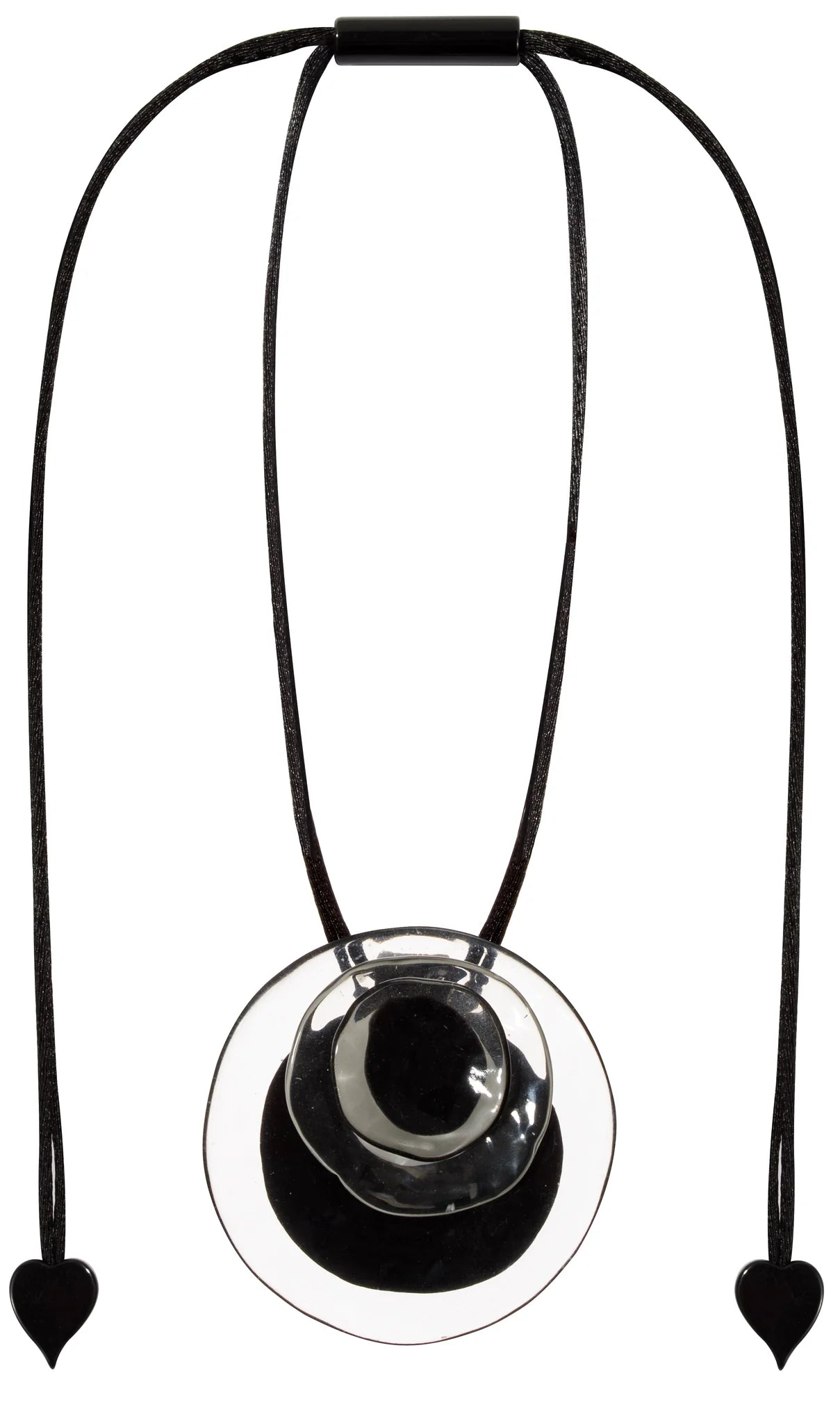 Prue By Zsiska - Pendant - Flora Black & White