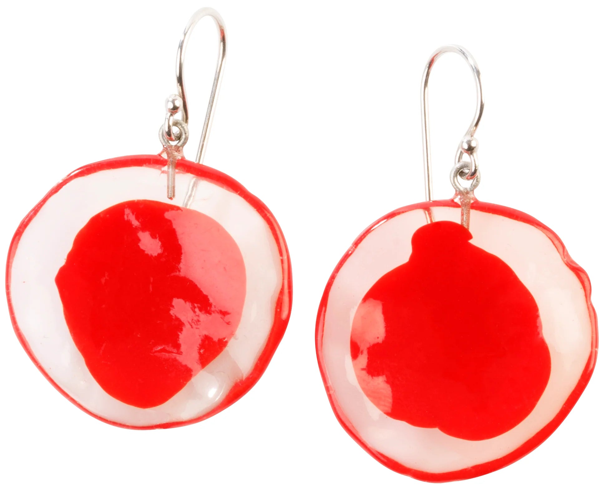 PRUE BY ZSISKA - SHORT HOOK EARRING - SMALL - FLORA