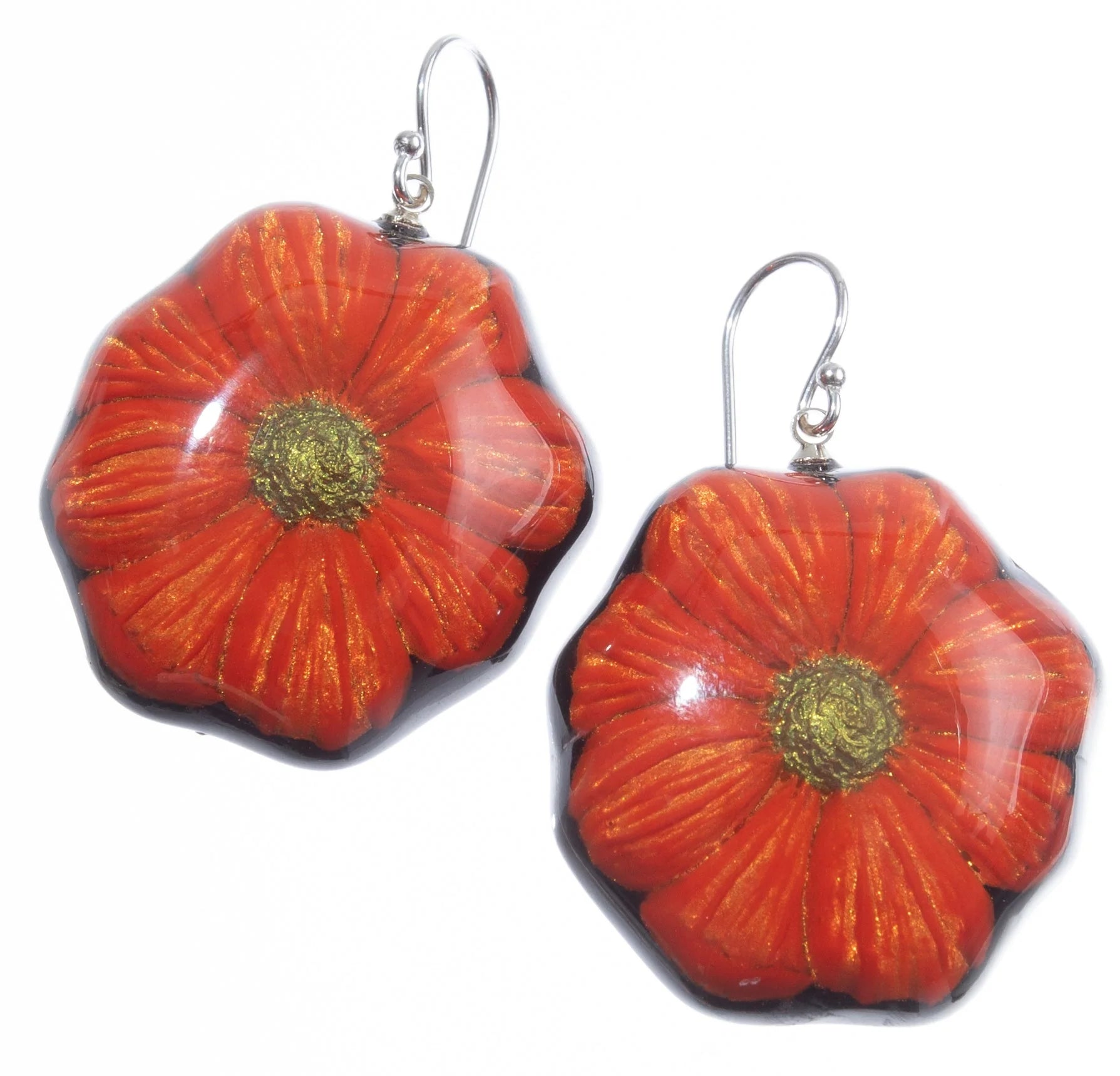 PRUE BY ZSISKA - SHORT HOOK EARRING - EARRING - GARLAND