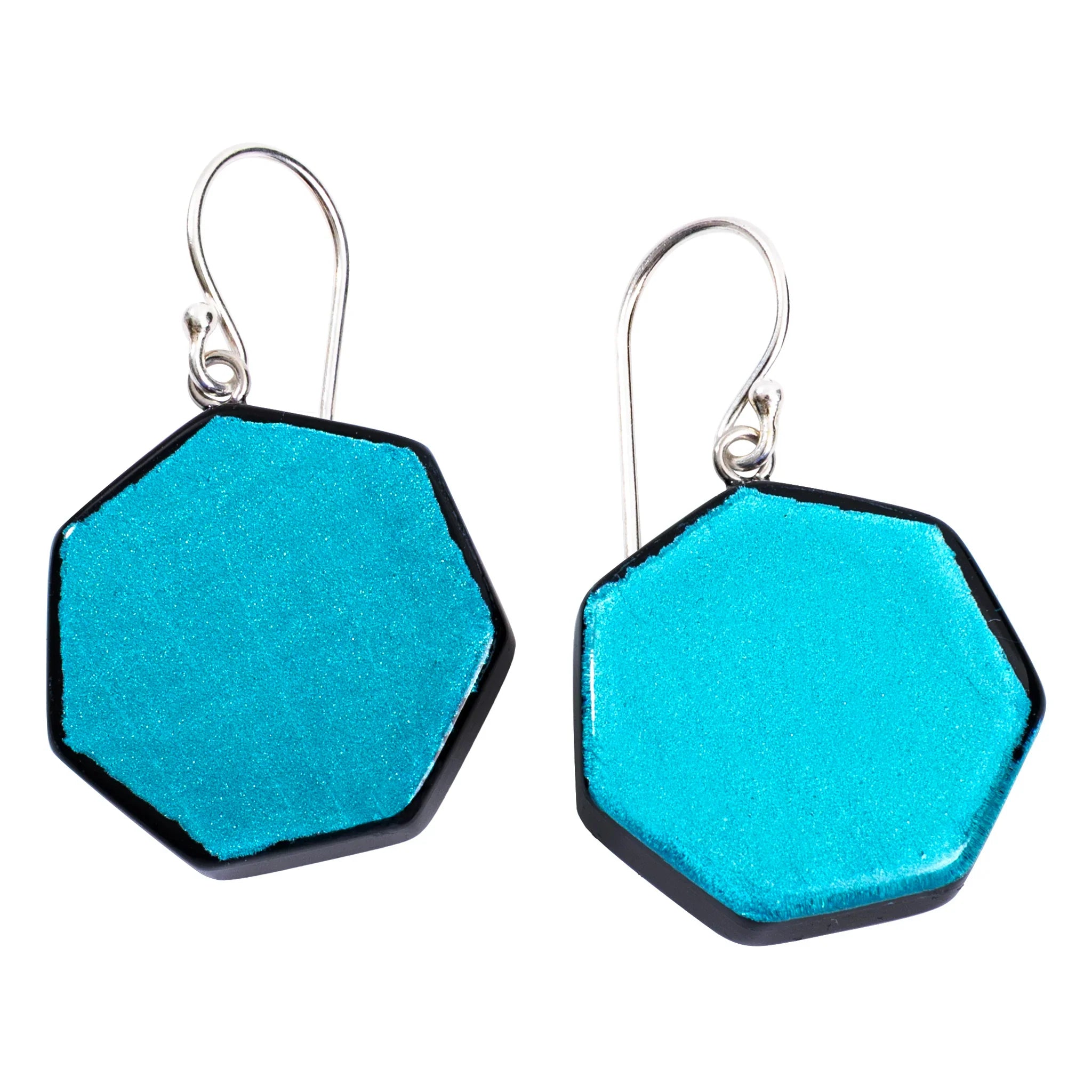 Prue by Zsiska - Check Mate Earrings