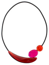 PRUE by ZSISKA Libra 3-Bead Magnet Necklace