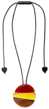 PRUE by ZSISKA Libra 3-Bead Adjustable Pendant