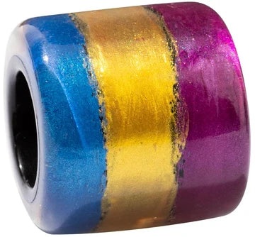 PRUE by ZSISKA Prue's Bliss Bead — STRIPED TUBE - PURPLE