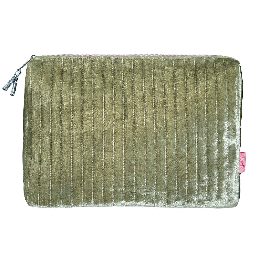 Large Cosmetic Bag – Velvet