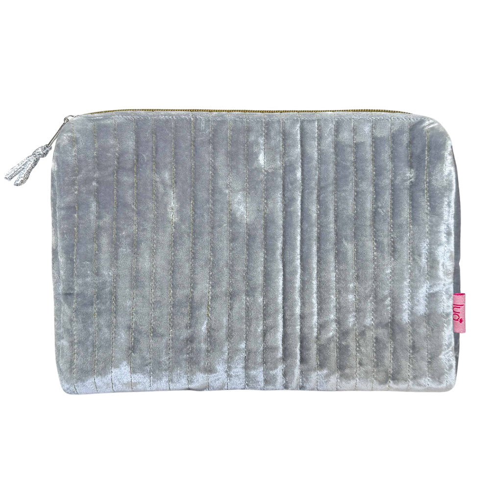 Large Cosmetic Bag – Velvet