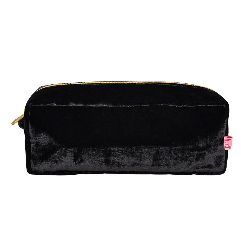 Luxurious Velvet Long Cosmetic Purse
