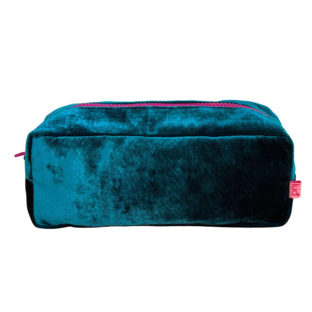 Luxurious Velvet Long Cosmetic Purse