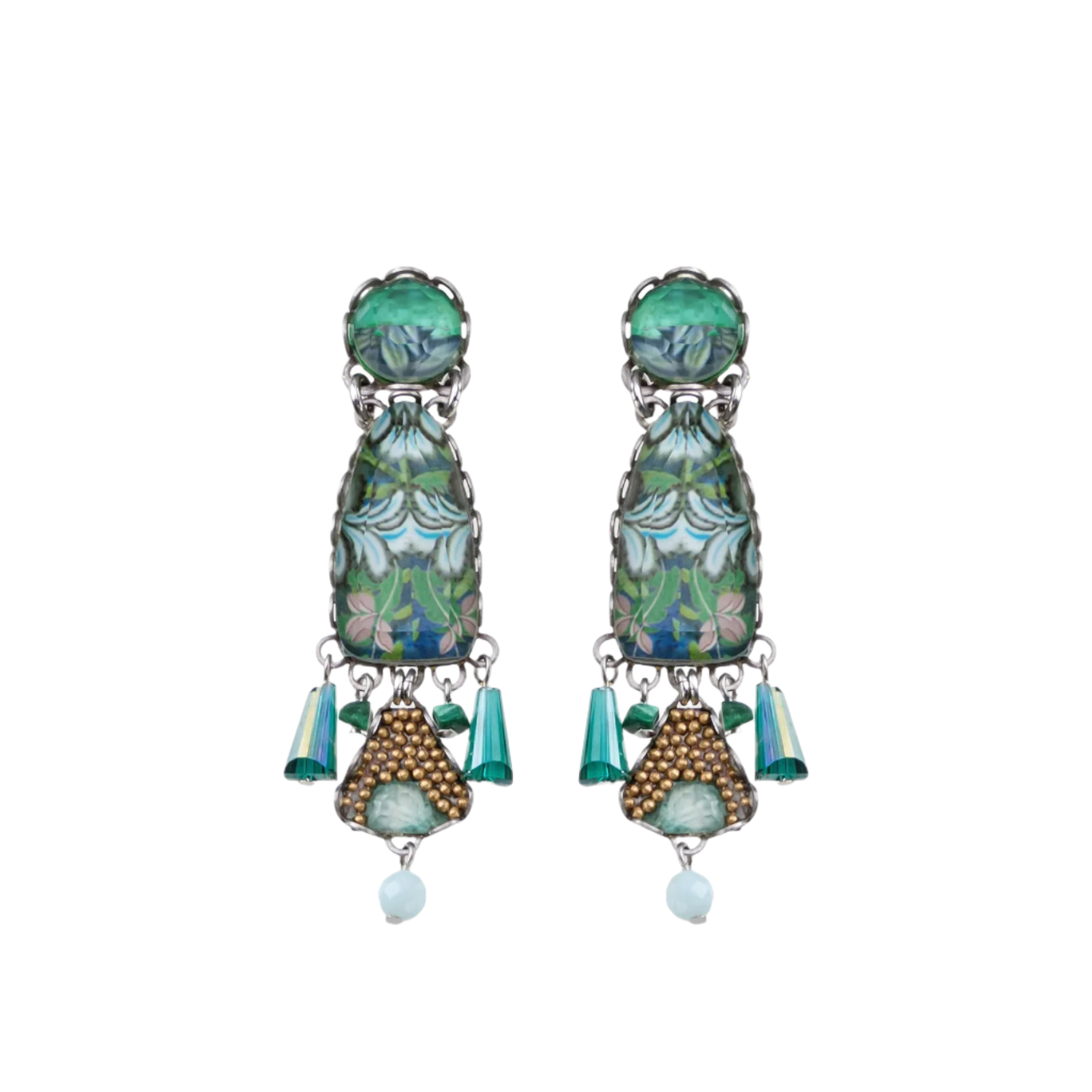 Classic Earrings Meadow Set, Oakley