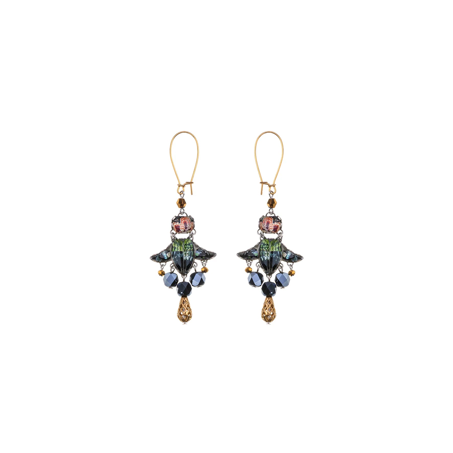 Mystic Lantern Set, Dangle Earrings, Hanan
