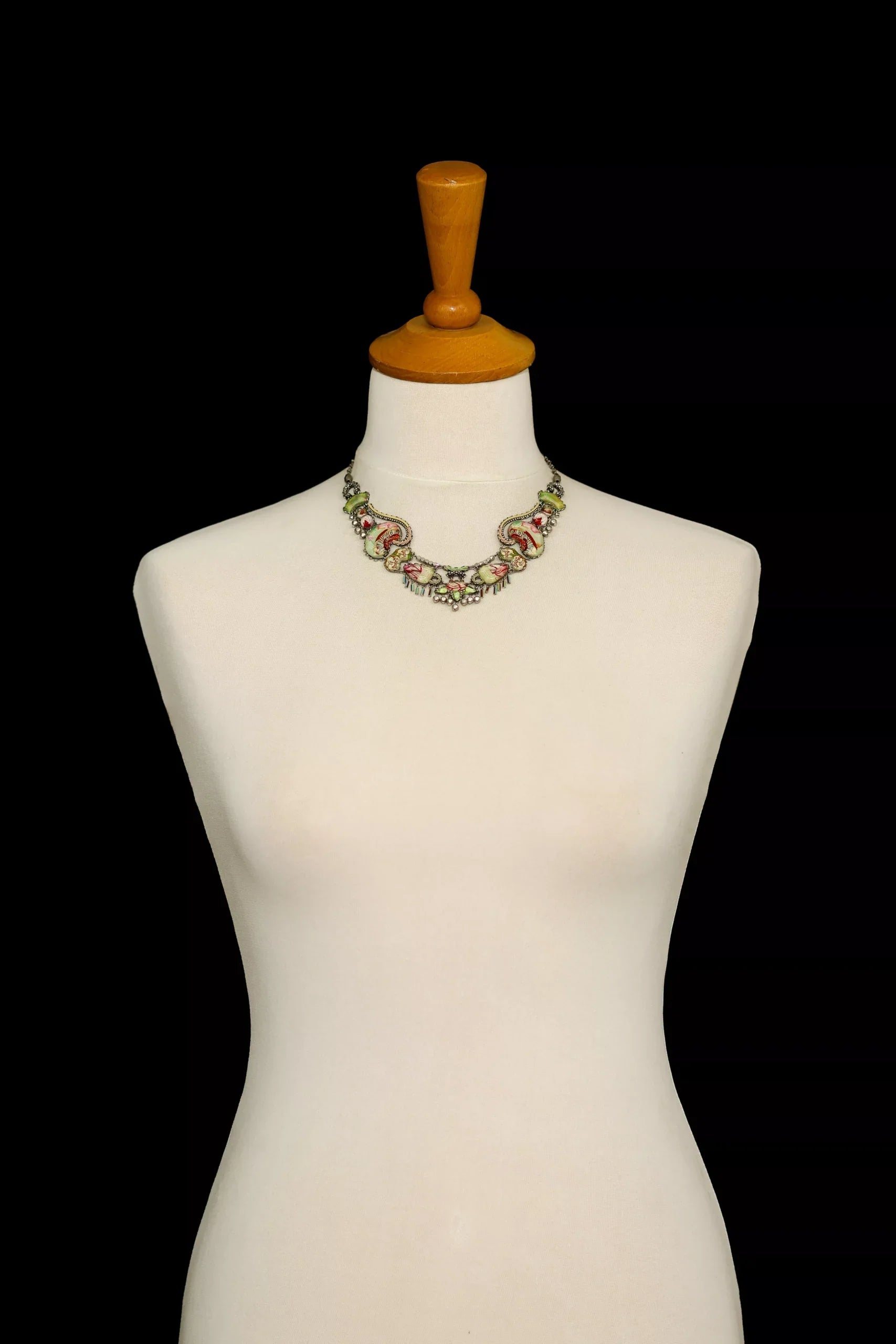 Pastel Festive Necklace Summer Fields Set, Frida