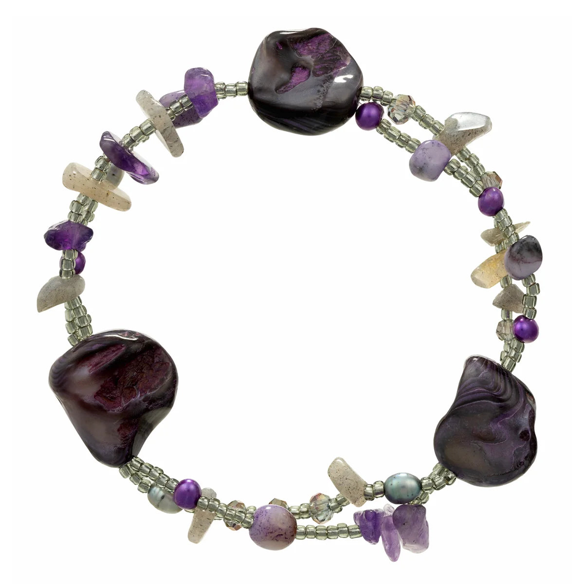River Shell Bracelet
