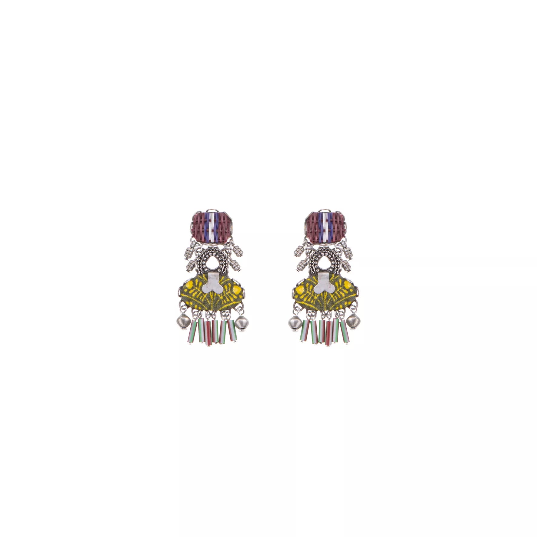 Woven Earrings Wild Spirit Set, Dax