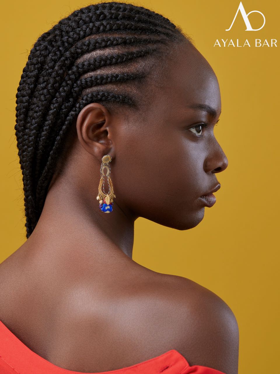 Bohemian Earrings Queen of Sheba Set, Sona