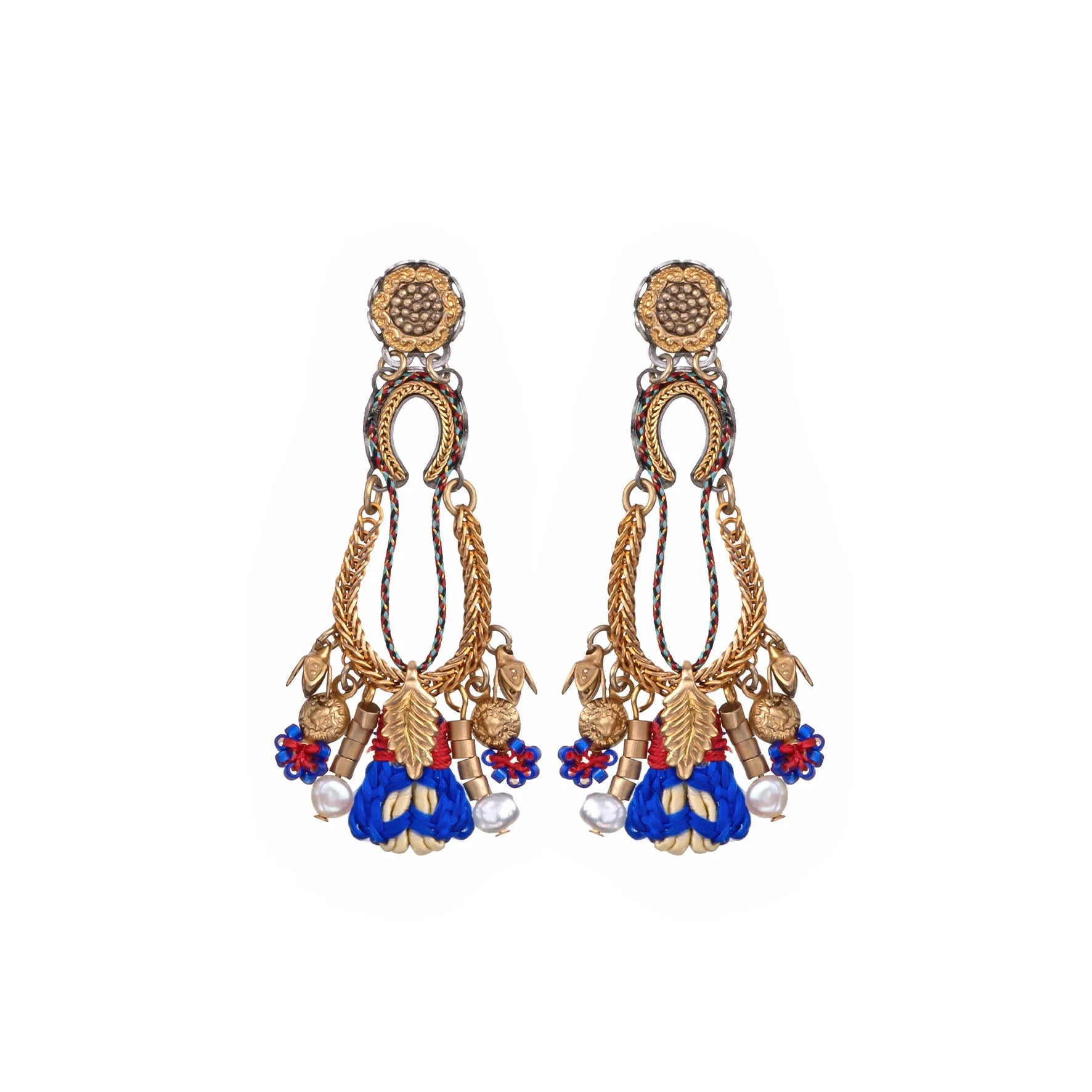 Bohemian Earrings Queen of Sheba Set, Sona