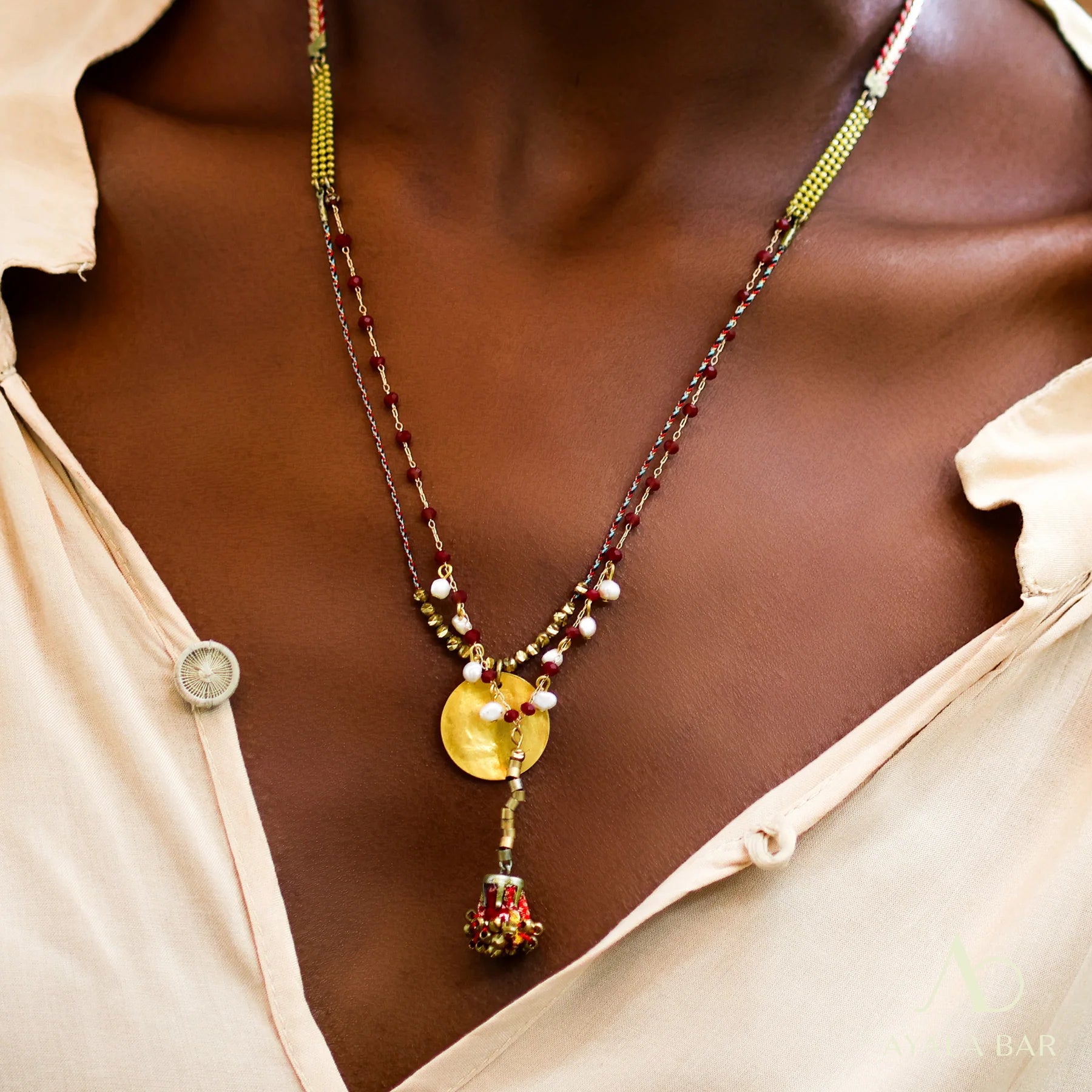 Elegant Necklaces Queen of Sheba Set, Sweetina