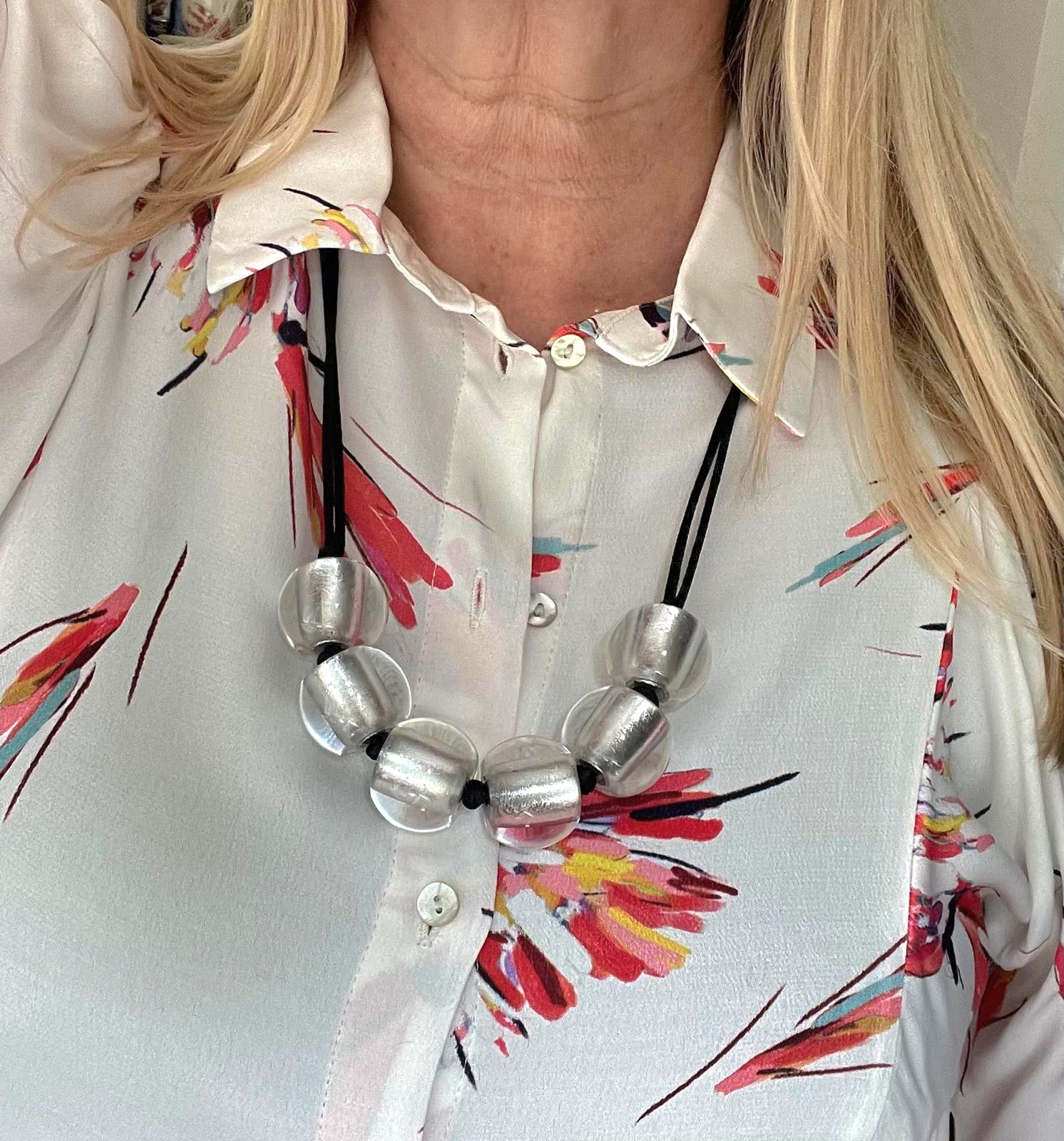 Adjustable Cord Necklace - Precious