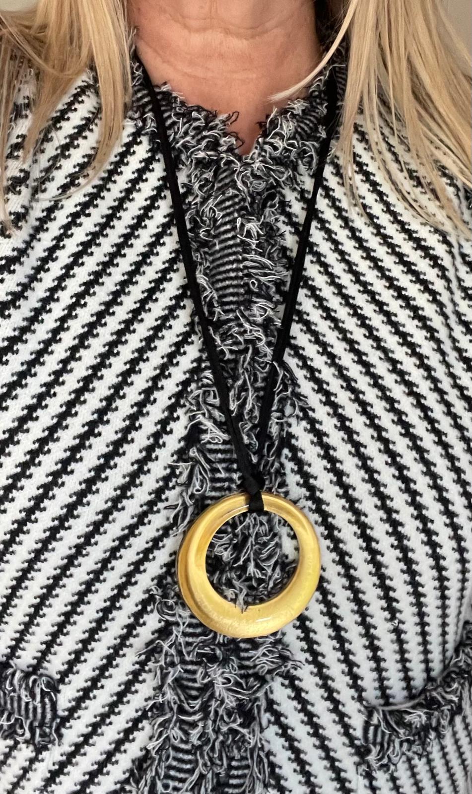 Adjustable Cord - Pendant - Precious