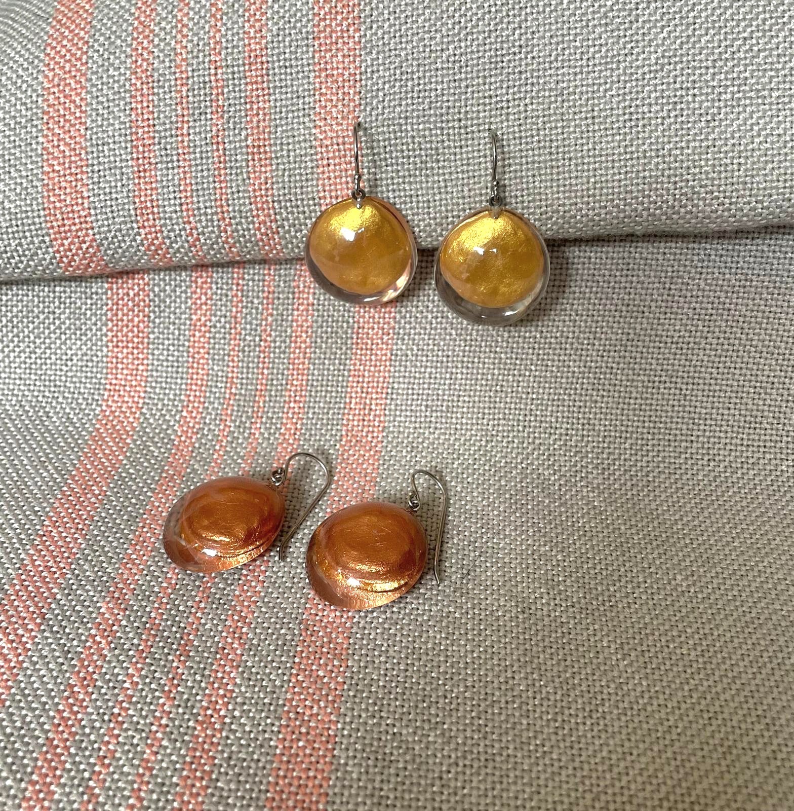Short Hook Earring - Luxus