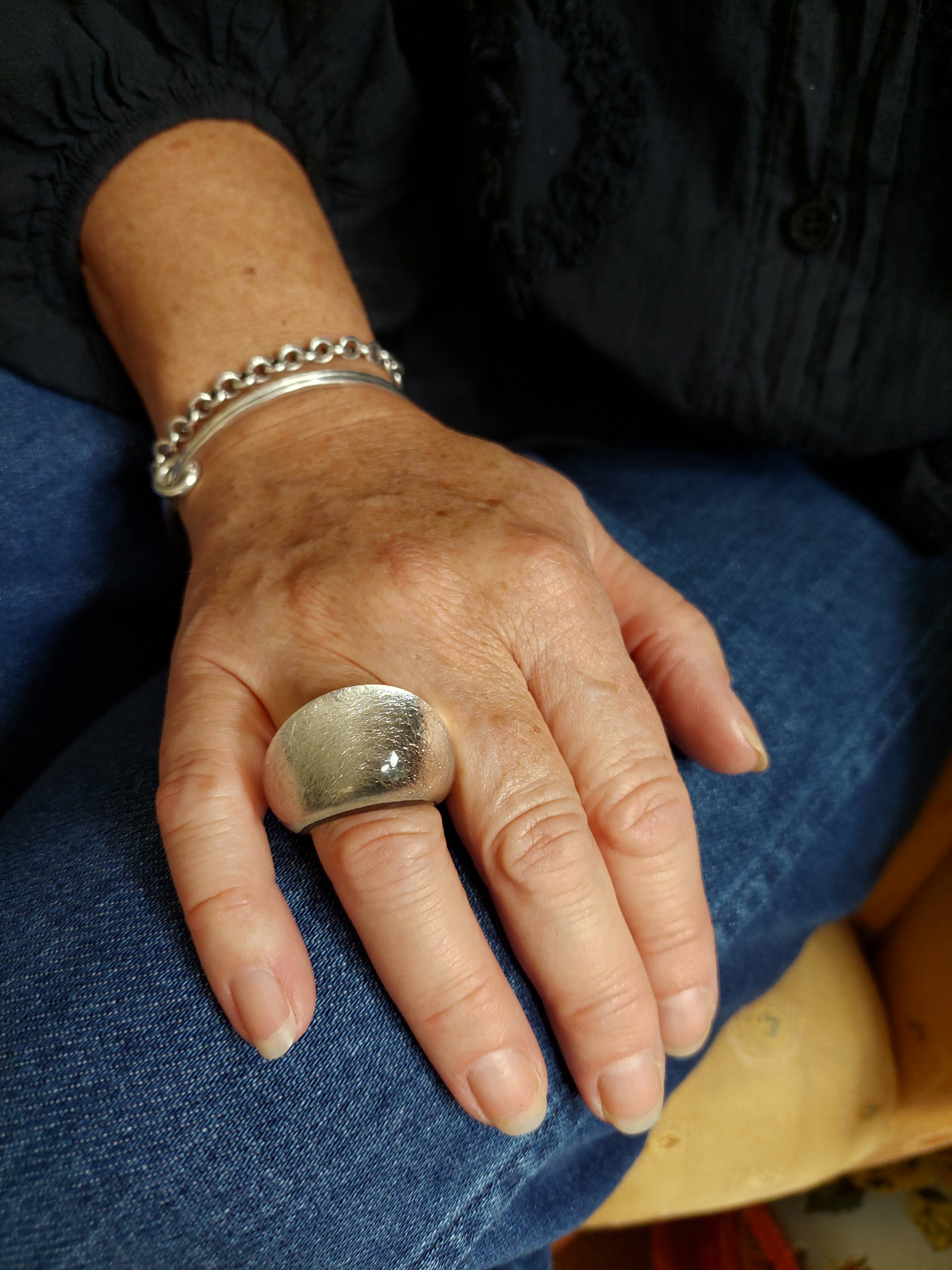 PRECIOUS RESIN RING Zsiska