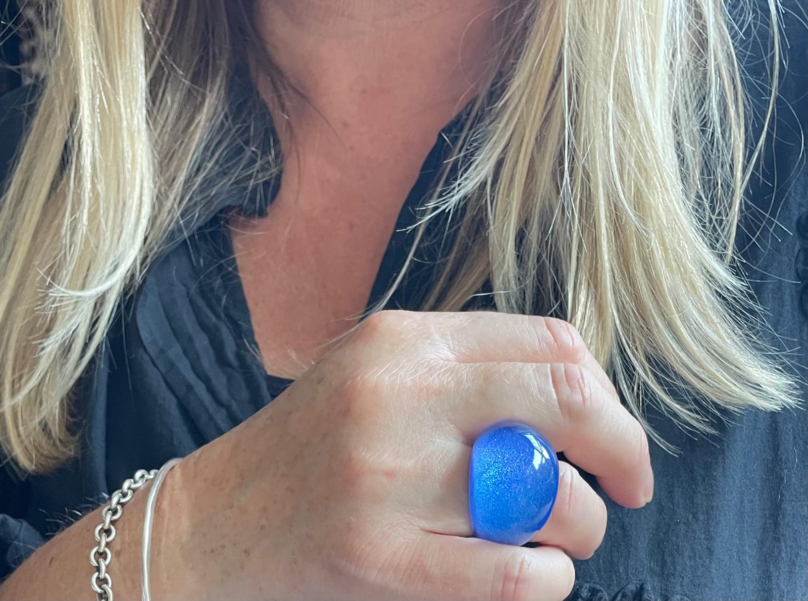 PRECIOUS RESIN RING Zsiska